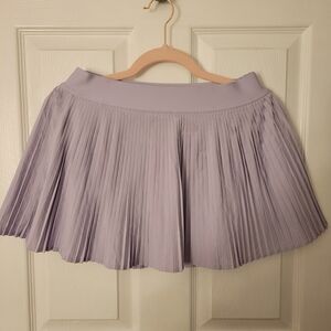 Lululemon Athletica Light Purple Lavender Tennis Skirt